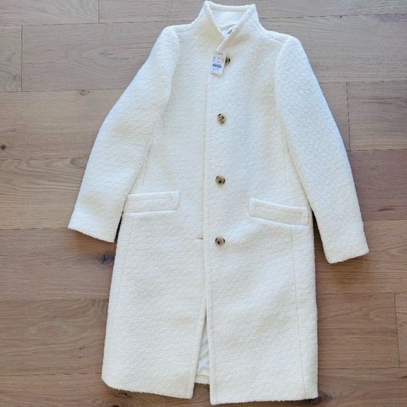 J.Crew Textured Wool-blend Coat - Picture 6 of 7